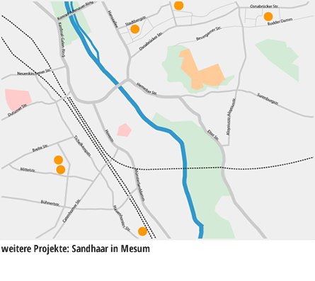 Projekte in Rheine - Karte